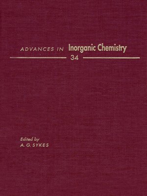 cover image of Advances in Inorganic Chemistry